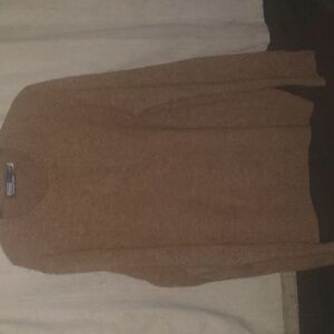 Polo Ralph Lauren Brown Alpaka blend  Sweater with Suede Elbow Patches L
